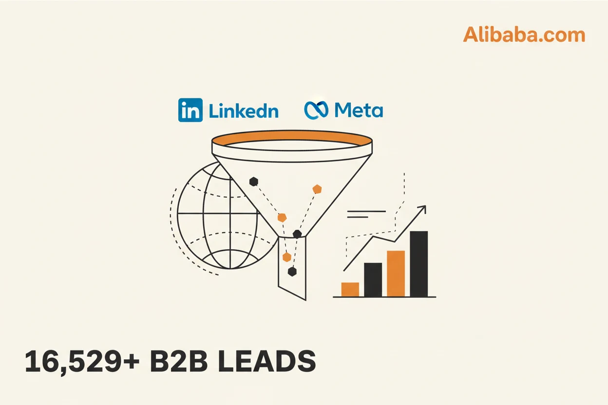Alibaba B2B lead generation case study