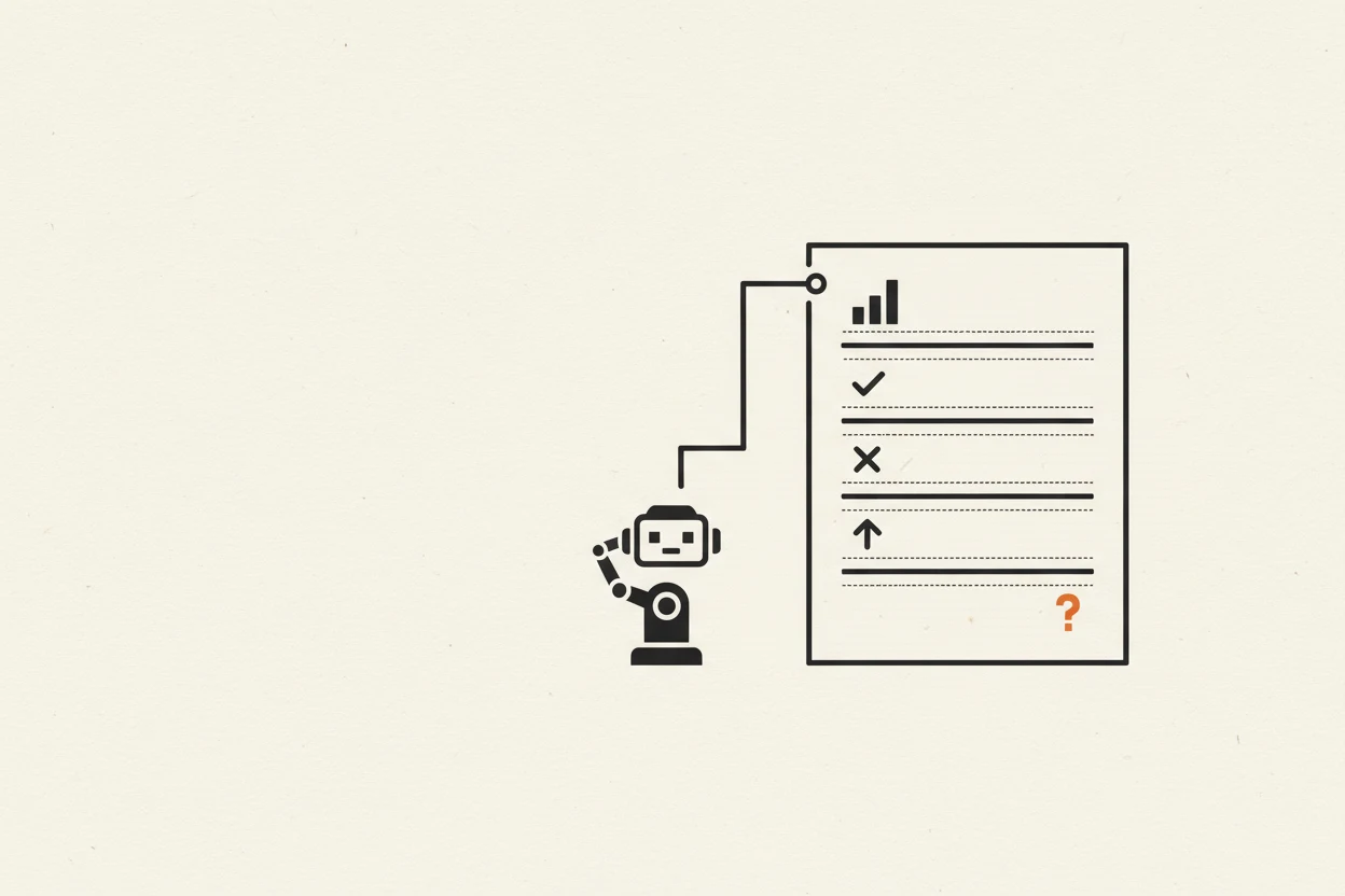 Illustration of an automated monthly client recap pipeline